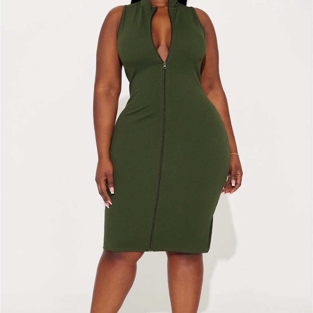 Midi dress